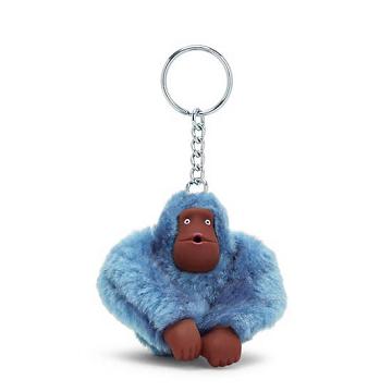 Kipling Sven Small Monkey Keychain Accessoires Blauw | NL 1203JP